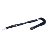   Lanyard, 2502E14307, Everestus, 20 x 560 mm, Poliester, Albastru dark