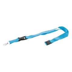   Lanyard, 2502E14309, Everestus, 20 x 560 mm, Poliester, Albastru light
