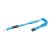 Lanyard, 2502E14309, Everestus, 20 x 560 mm, Poliester, Albastru light