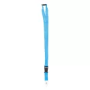 Lanyard, 2502E14309, Everestus, 20 x 560 mm, Poliester, Albastru light