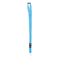   Lanyard, 2502E14309, Everestus, 20 x 560 mm, Poliester, Albastru light