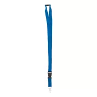   Lanyard, 2502E14306, Everestus, 20 x 560 mm, Poliester, Albastru