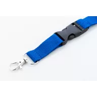   Lanyard, 2502E14306, Everestus, 20 x 560 mm, Poliester, Albastru