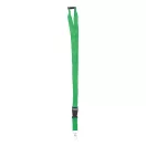 Lanyard, 2502E14308, Everestus, 20 x 560 mm, Poliester, Verde