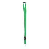   Lanyard, 2502E14308, Everestus, 20 x 560 mm, Poliester, Verde