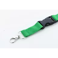   Lanyard, 2502E14308, Everestus, 20 x 560 mm, Poliester, Verde