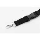 Lanyard, 2502E14305, Everestus, 20 x 560 mm, Poliester, Negru