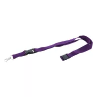  Lanyard, 2502E14313, Everestus, 20 x 560 mm, Poliester, Violet