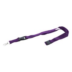   Lanyard, 2502E14313, Everestus, 20 x 560 mm, Poliester, Violet
