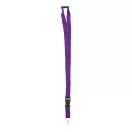 Lanyard, 2502E14313, Everestus, 20 x 560 mm, Poliester, Violet