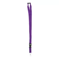   Lanyard, 2502E14313, Everestus, 20 x 560 mm, Poliester, Violet