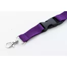 Lanyard, 2502E14313, Everestus, 20 x 560 mm, Poliester, Violet