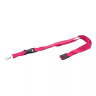 Lanyard, 2502E14312, Everestus, 20 x 560 mm, Poliester, Roz