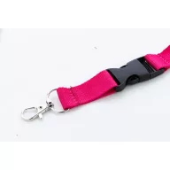 Lanyard, 2502E14312, Everestus, 20 x 560 mm, Poliester, Roz