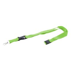   Lanyard, 2502E14310, Everestus, 20 x 560 mm, Poliester, Verde lime