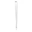 Lanyard, 2502E14327, Everestus, 20 x 450 mm, Poliester, Alb