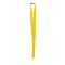 Lanyard, 2502E14328, Everestus, 20 x 450 mm, Poliester, Galben