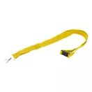Lanyard, 2502E14328, Everestus, 20 x 450 mm, Poliester, Galben