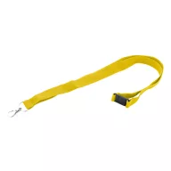   Lanyard, 2502E14328, Everestus, 20 x 450 mm, Poliester, Galben