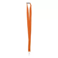   Lanyard, 2502E14323, Everestus, 20 x 450 mm, Poliester, Portocaliu