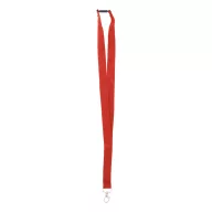 Lanyard, 2502E14326, Everestus, 20 x 450 mm, Poliester, Rosu