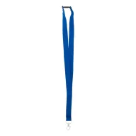   Lanyard, 2502E14318, Everestus, 20 x 450 mm, Poliester, Albastru