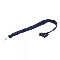   Lanyard, 2502E14319, Everestus, 20 x 450 mm, Poliester, Albastru dark