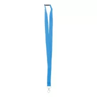   Lanyard, 2502E14321, Everestus, 20 x 450 mm, Poliester, Albastru light
