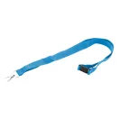 Lanyard, 2502E14321, Everestus, 20 x 450 mm, Poliester, Albastru light