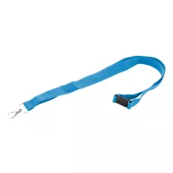   Lanyard, 2502E14321, Everestus, 20 x 450 mm, Poliester, Albastru light