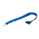 Lanyard, 2502E14318, Everestus, 20 x 450 mm, Poliester, Albastru