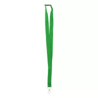   Lanyard, 2502E14320, Everestus, 20 x 450 mm, Poliester, Verde