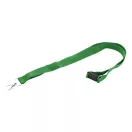 Lanyard, 2502E14320, Everestus, 20 x 450 mm, Poliester, Verde