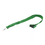   Lanyard, 2502E14320, Everestus, 20 x 450 mm, Poliester, Verde