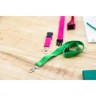   Lanyard, 2502E14320, Everestus, 20 x 450 mm, Poliester, Verde