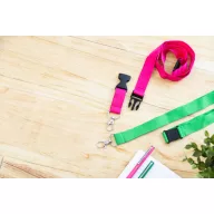   Lanyard, 2502E14320, Everestus, 20 x 450 mm, Poliester, Verde