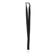   Lanyard, 2502E14317, Everestus, 20 x 450 mm, Poliester, Negru