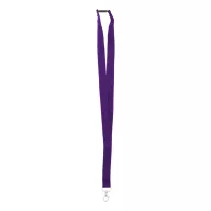   Lanyard, 2502E14325, Everestus, 20 x 450 mm, Poliester, Violet