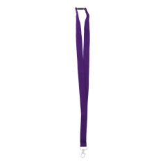   Lanyard, 2502E14325, Everestus, 20 x 450 mm, Poliester, Violet