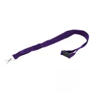 Lanyard, 2502E14325, Everestus, 20 x 450 mm, Poliester, Violet