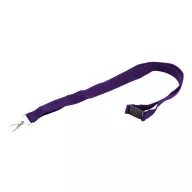   Lanyard, 2502E14325, Everestus, 20 x 450 mm, Poliester, Violet