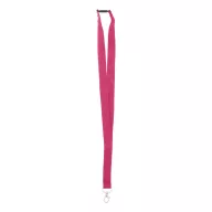 Lanyard, 2502E14324, Everestus, 20 x 450 mm, Poliester, Roz