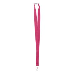 Lanyard, 2502E14324, Everestus, 20 x 450 mm, Poliester, Roz
