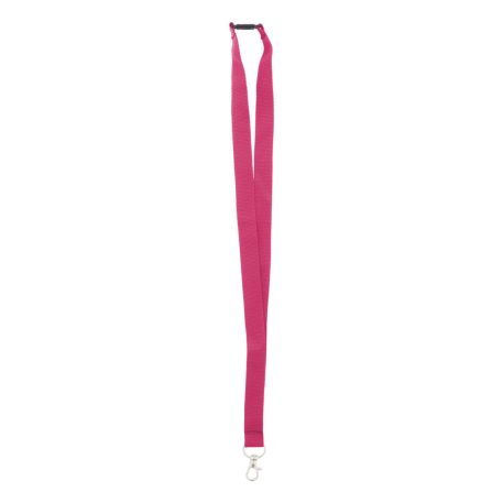 Lanyard, 2502E14324, Everestus, 20 x 450 mm, Poliester, Roz
