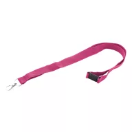 Lanyard, 2502E14324, Everestus, 20 x 450 mm, Poliester, Roz