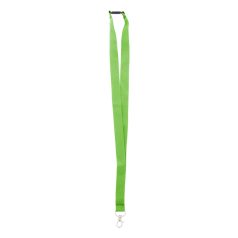   Lanyard, 2502E14322, Everestus, 20 x 450 mm, Poliester, Verde lime