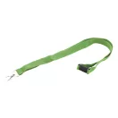 Lanyard, 2502E14322, Everestus, 20 x 450 mm, Poliester, Verde lime