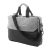 Geanta documente, 2502E16155, Everestus, 395 x 300 x 80 mm, Poliester, Poliuretan, Gri, Negru