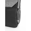 Geanta documente, 2502E16155, Everestus, 395 x 300 x 80 mm, Poliester, Poliuretan, Gri, Negru