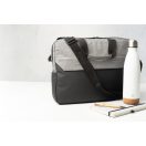 Geanta documente, 2502E16155, Everestus, 395 x 300 x 80 mm, Poliester, Poliuretan, Gri, Negru